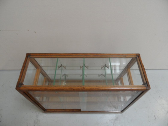 Vetrina da fornaio vintage, Van der Glas, Vetrine, Vetro, Legno, Trasparente (foto 9 di 13)
