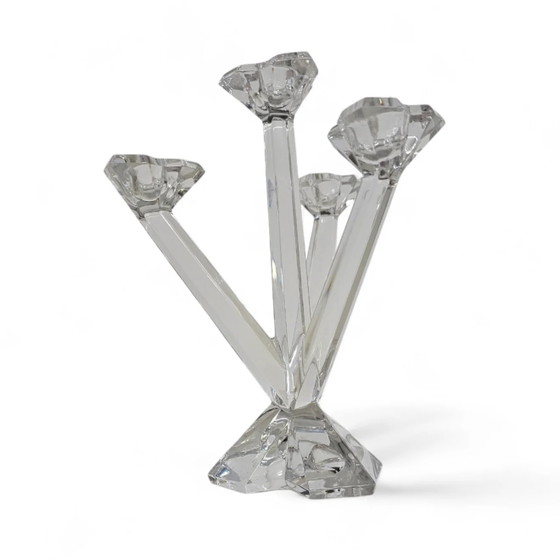 2 x four-armed Candlestick, Pattern Opera by Villeroy & Boch, – Candle holders (photo 11 of 18)