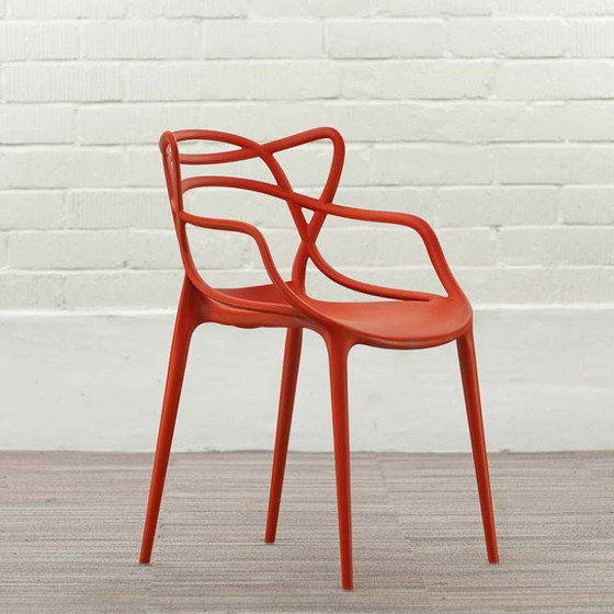 Image 1 of Silla de recepción Kartell Masters