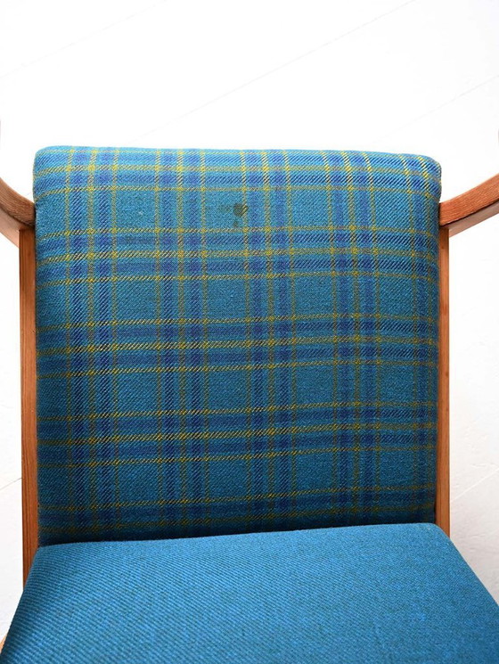 Image 1 of Paar vintage Bruksbo fauteuils, Noorwegen