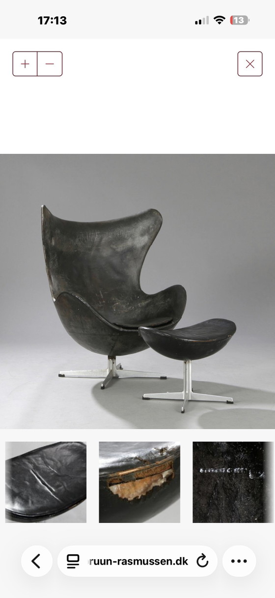 Image 1 of Silla huevo