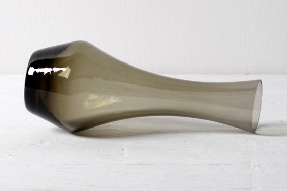 Image 1 of Small Vintage Swedish Art Glass Vase / Elme Glasbruk / Sweden / 1980s