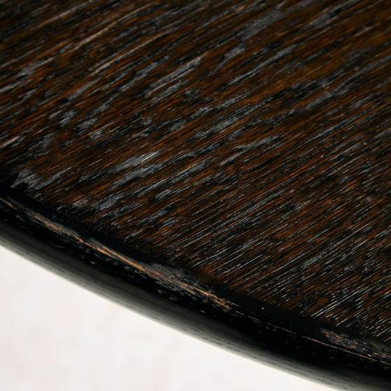 Image 1 of MK9898 Table de salle à manger en chêne par Karl Erik Ekselius pour J. O. Carlsson