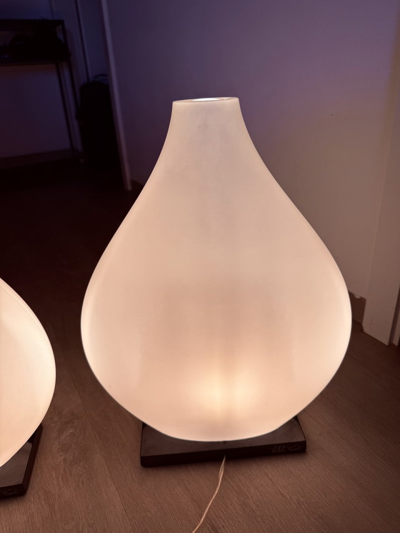 Image 1 of Verkaufe meine zwei wunderschönen Designlampen von Roberto Tenace.  - Die Lampen sind aus hochwertigem Kunststoff gefertigt und 