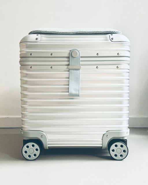 Tabouret en aluminium - Rimowa X Vitra (2025) – krukjes