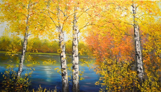 Image 1 of Beata Puskarczyk Kunst „Am See“