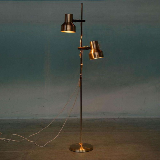 Image 1 of Lampada da terra scandinava Belid con faretti regolabili, anni '60