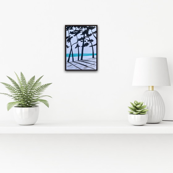 Image 1 of Gouache and India ink on 300g paper. 30x21cm