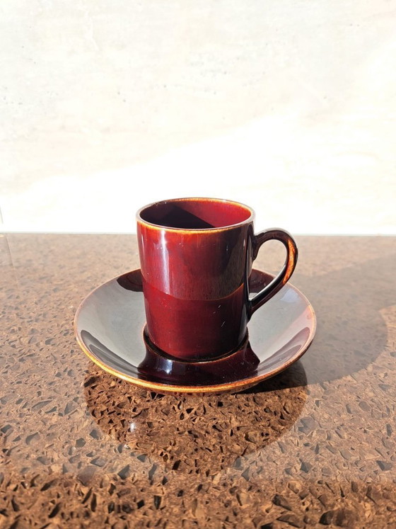 Image 1 of Set da moka vintage Royal Sphinx "Europa" - Pierre Daems