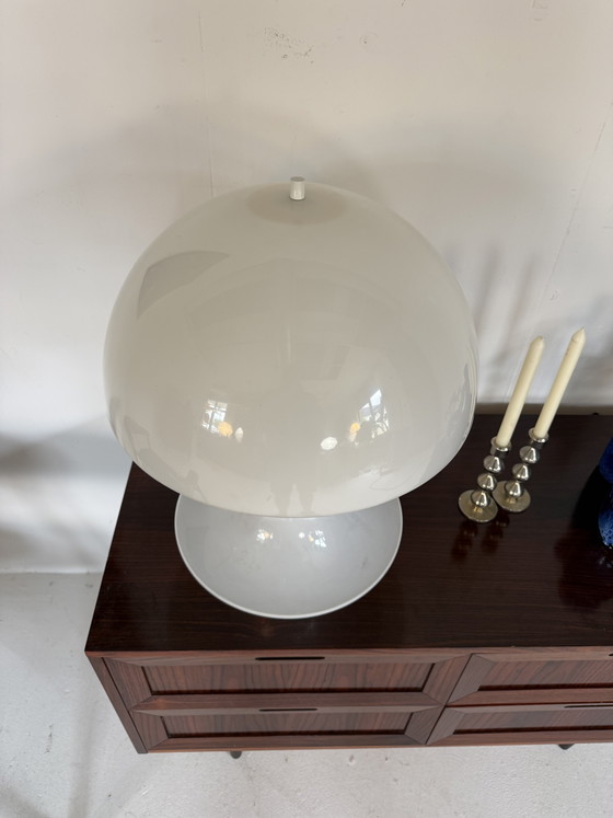 Image 1 of Vintage XL Deense mushroomlamp ‘Formel’, Frimann ‘70