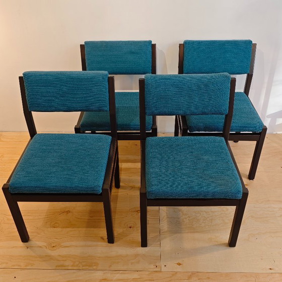 Image 1 of Vintage Pastoe eetkamerset