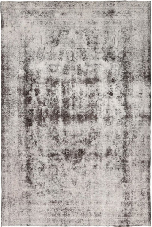 Hand-knotted vintage art rug 178x290