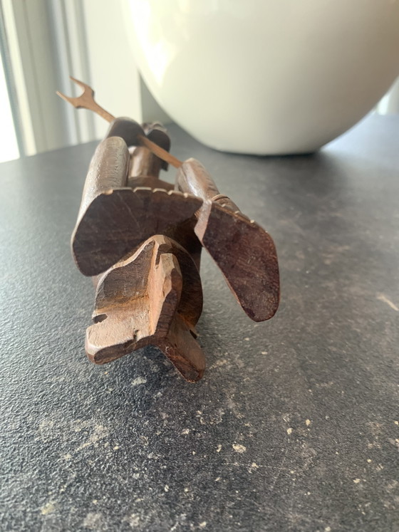 Image 1 of Wooden figurine