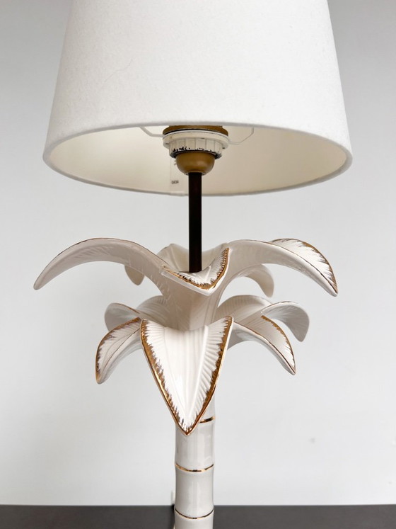 Image 1 of Palmboomlamp van Tommaso Barbi, 1970's