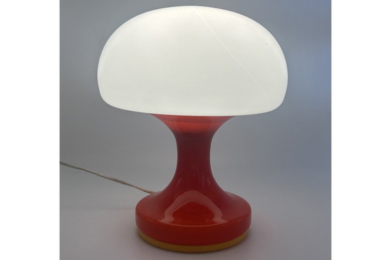 Image 1 of Mid Century moderne tafellamp, S. Tabera, 1970
