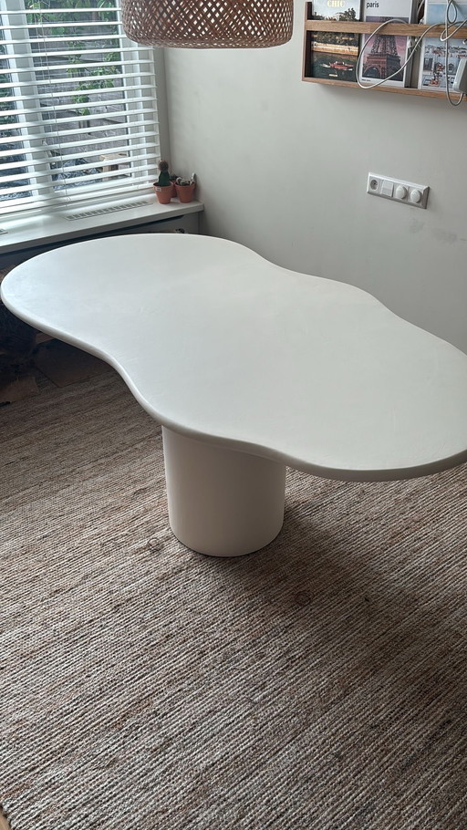 Eettafel - Beton Cire