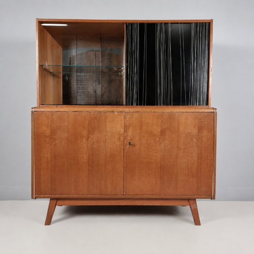 Vintage Vitrine from Hubert Nepozitek & Bohumil Landsman for Jitona, années 1960