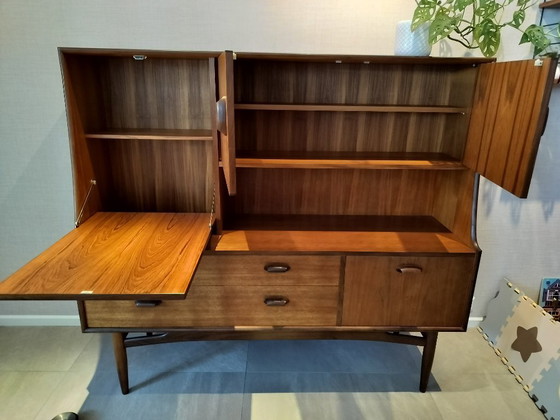 Buffet haut vintage G-Plan Brasilia – Vaisseliers, Wood (photo 5 of 25)