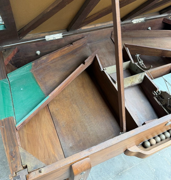 Bonzini B53 Foosball Table – 1950s – Collector's Item – Decorative Objects, Wood (photo 14 of 15)