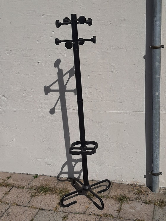 Image 1 of Standing coat rack 8 hooks