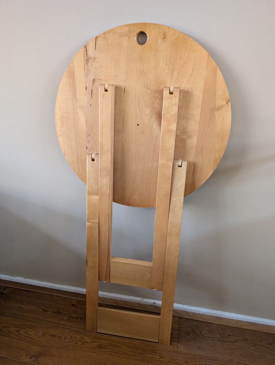 Image 1 of Vintage Suzy folding table, designed by Adrian Reed for Princes Design Works 1970s