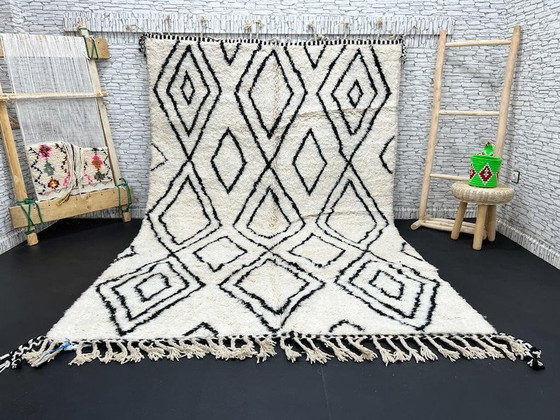 Marokkanischer Teppich 300x300cm – Teppiche & Läufer, Wool (photo 8 of 10)