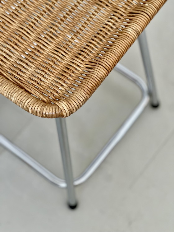 Image 1 of Barkruk vintage, Dirk van Sliedregt, Pays-Bas années 1970 (4 beschikbaar)