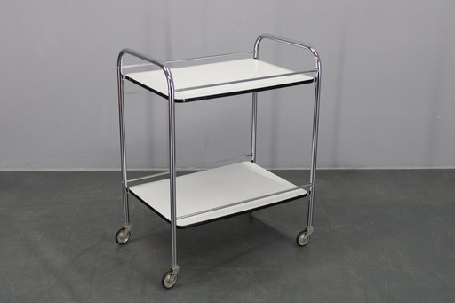 1970s Trolley Bar Cart, Czechoslovakia