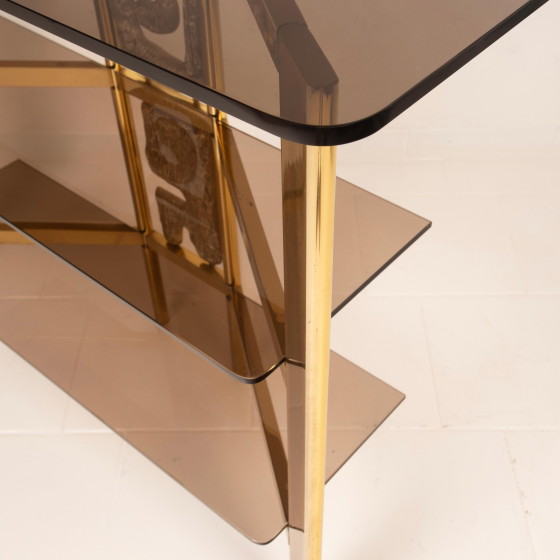 Console Nikol di Luciano Frigerio per Frigerio di Desio – Brass (photo 18 of 19)
