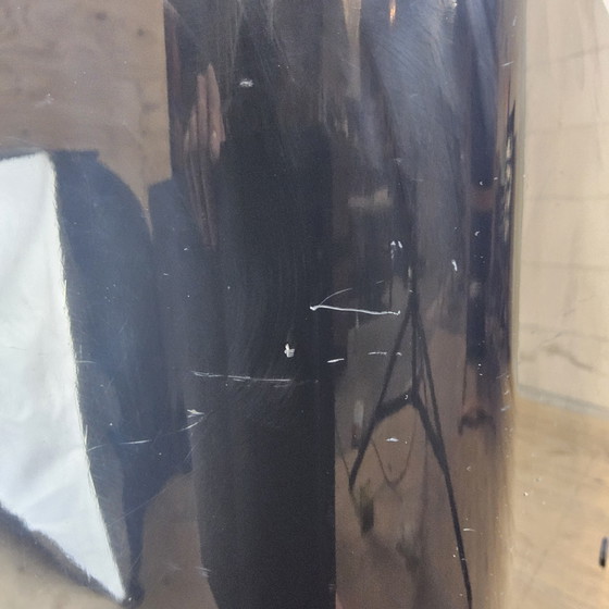 Image 1 of Vintage Itilian design GAME side table Marcello Siard / Collezoni Longata space age bar table / magazine table