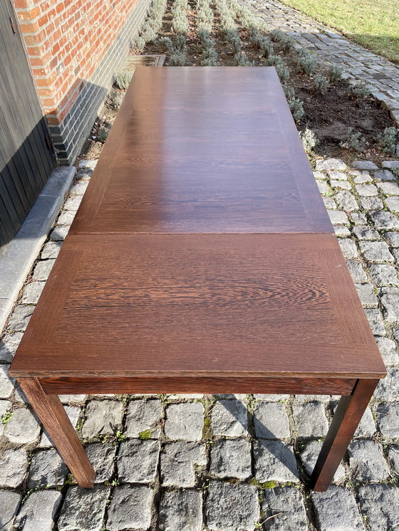 Image 1 of Vintage Design Eetkamertafel