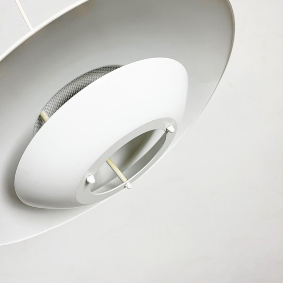 Image 1 of Scandinavische Vintage hanglamp - Vliegende Schotel - Ruimtetijdperk - 1970