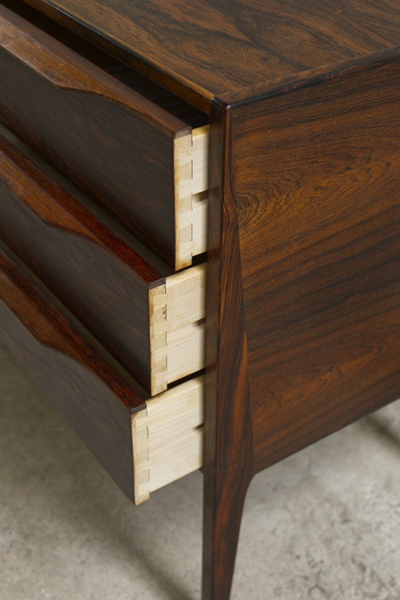Image 1 of Rosewood Chest of Drawers, Model 34, Kai Kristiansen by Aksel Kjersgaard, 1960's