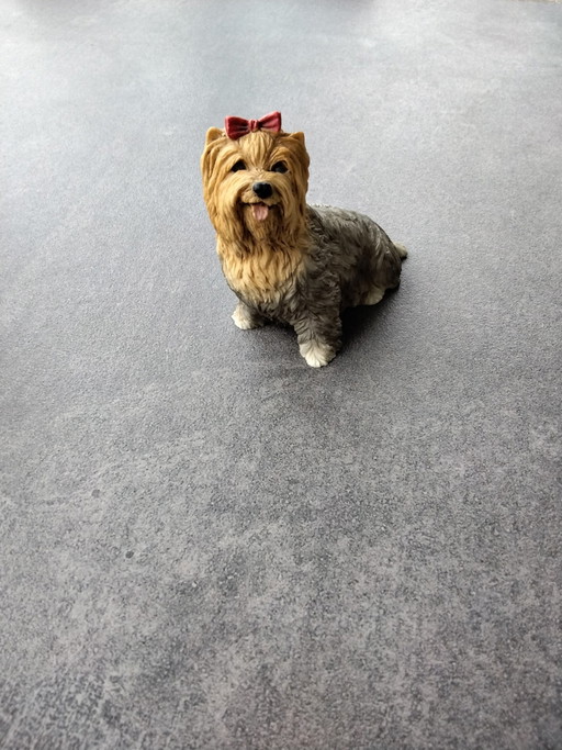 Figurine vintage de chien Westie Castnagna de 1988