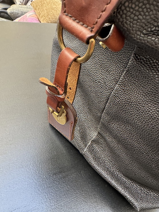 Image 1 of Mulberry Clipper nero scothgrain