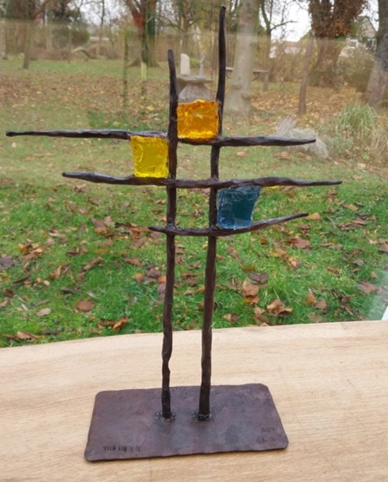 Image 1 of JLB Triptychon Mrs Universe – Bruder Sonne, Schwester Mond, Mutter Erde – Dreifaltigkeit