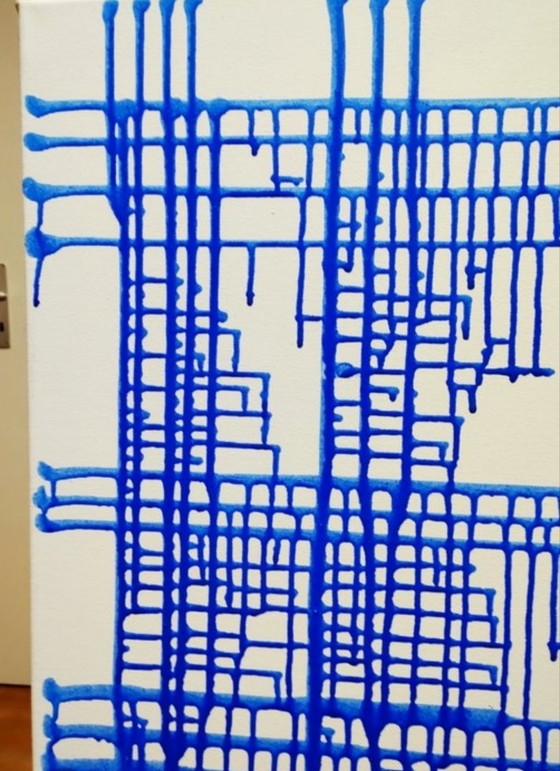 Natia Antadze Abstract Composition XXL – Paintings & Drawings, Canvas (photo 15 of 15)