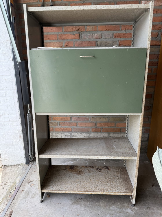 Image 1 of Jaren 60 Gispen bureau
