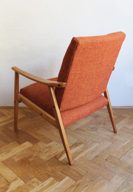 Image 1 of 1960s Pair of Mid-Century Armchairs