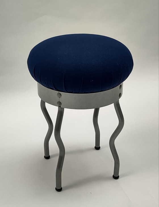 Sgabello Ikea Uri design Per Ivar Ledang – Sgabelli, Cotone, Metallo (photo 4 of 5)