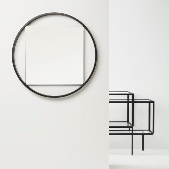 Image 1 of Vintage Benno spiegel - Benno Premsela voor Spectrum 1956