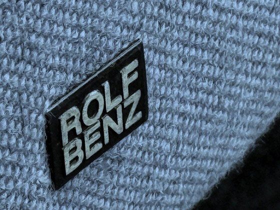 Image 1 of Rolf Benz, Sofa mit Kissenset, passendem Couchtisch und 2 Beistelltischen