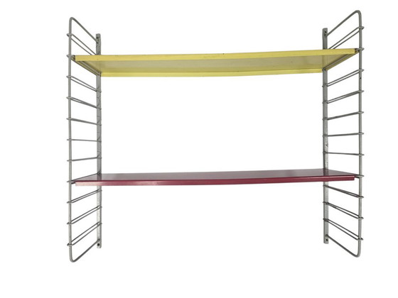 Image 1 of Drentea - 'Roomsteel' - wall rack - metal - 60s