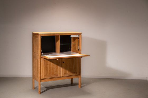 Image 1 of Van den Berghe Pauvers Barschrank aus Eiche