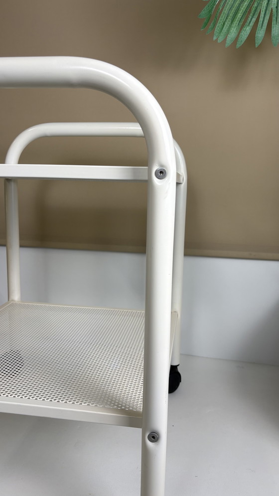 Image 1 of Vintage Space Age wit metalen design trolley Tech Innovator