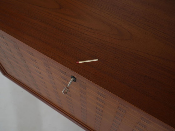 Scaffali a muro modulari Cado, Poul Cadovius, Impiallacciatura in teak, Danese, Anni '70 – Legno (photo 17 of 21)