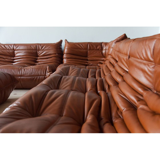 Image 1 of Ensemble de salon Togo vintage par Michel Ducaroy pour Ligne Roset, France 1970