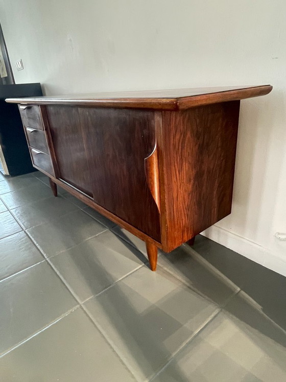 Image 1 of Rosewood sideboard from the 1960s, Nordic style.