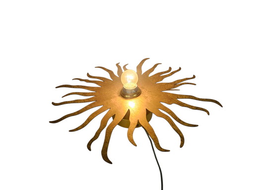 Qazqa - Wall or ceiling lamp - model Cecilio - gold