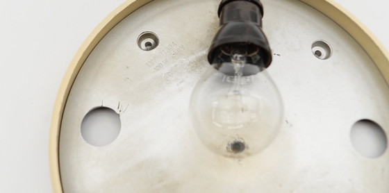 Image 1 of 1 di 12 Rara plafoniera minimalista Bauhaus / lampada da soffitto, Germania anni '30